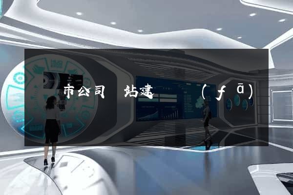 啟東市公司網站建設開發(fā)
