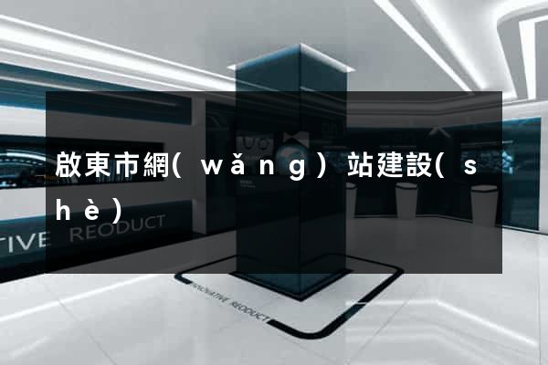 啟東市網(wǎng)站建設(shè)