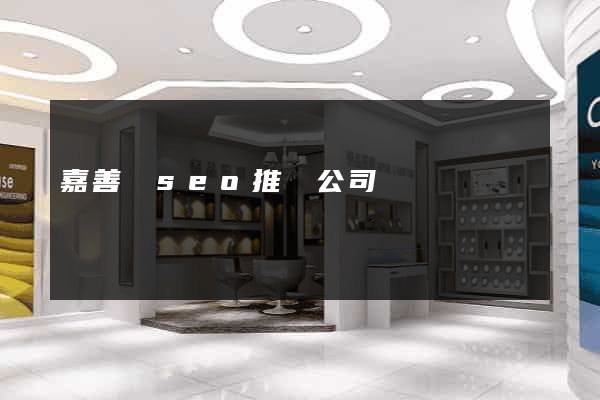 嘉善縣seo推廣公司