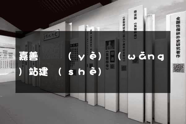 嘉善縣專業(yè)網(wǎng)站建設(shè)