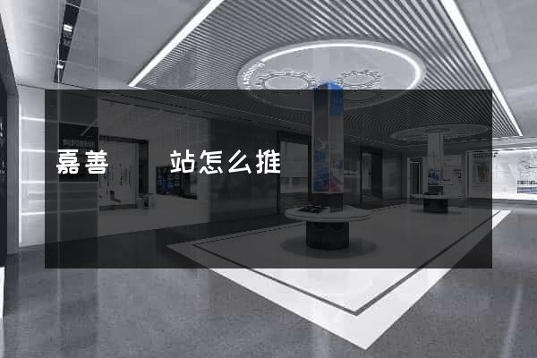 嘉善縣網站怎么推廣