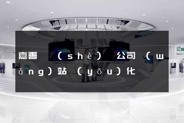 嘉善縣設(shè)計公司網(wǎng)站優(yōu)化