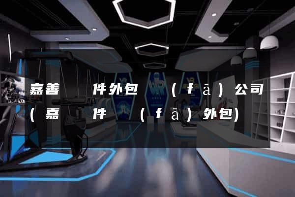 嘉善縣軟件外包開發(fā)公司(嘉興軟件開發(fā)外包)