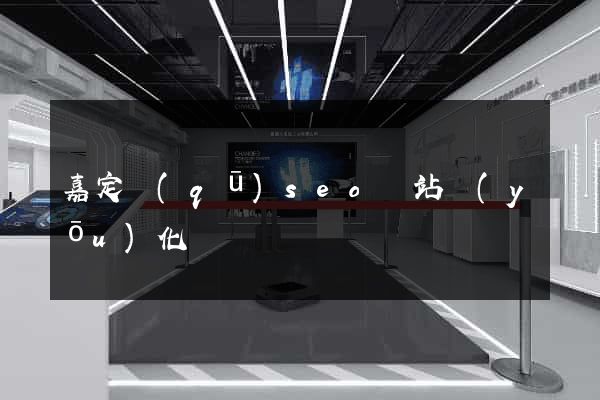 嘉定區(qū)seo網站優(yōu)化