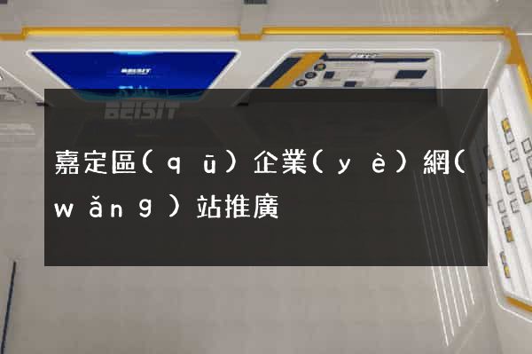 嘉定區(qū)企業(yè)網(wǎng)站推廣