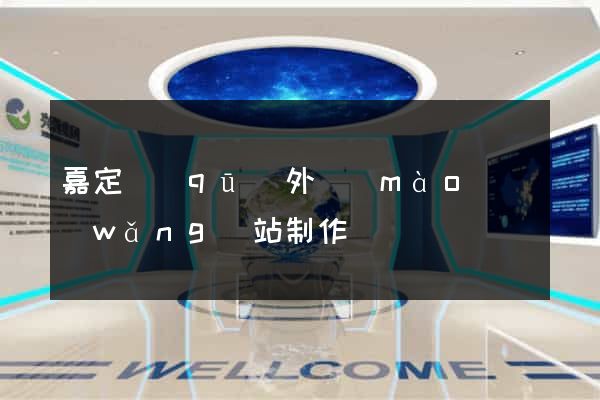 嘉定區(qū)外貿(mào)網(wǎng)站制作