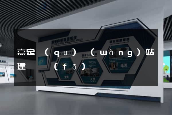 嘉定區(qū)網(wǎng)站建設開發(fā)