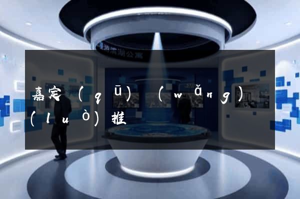 嘉定區(qū)網(wǎng)絡(luò)推廣