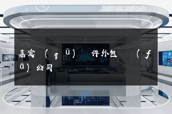 嘉定區(qū)軟件外包開發(fā)公司