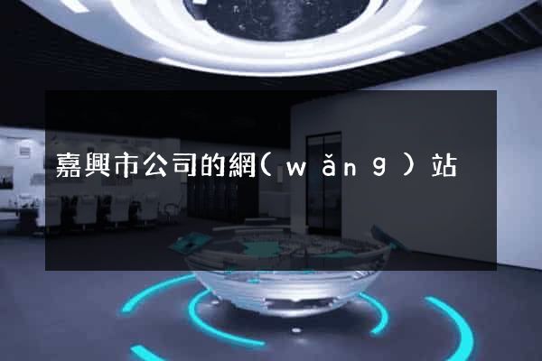嘉興市公司的網(wǎng)站