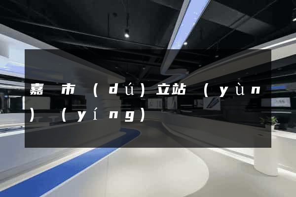 嘉興市獨(dú)立站運(yùn)營(yíng)