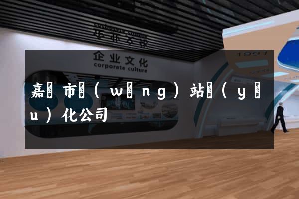 嘉興市網(wǎng)站優(yōu)化公司