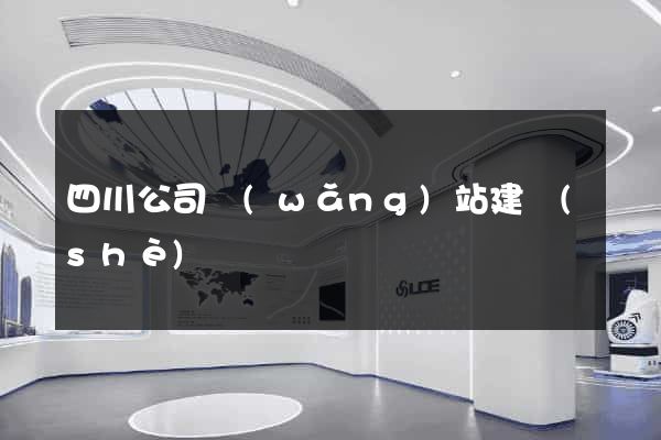 四川公司網(wǎng)站建設(shè)
