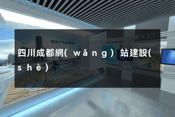 四川成都網(wǎng)站建設(shè)