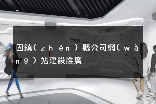 固鎮(zhèn)縣公司網(wǎng)站建設推廣