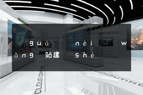 國(guó)內(nèi)網(wǎng)站建設(shè)