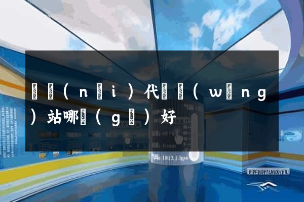 國內(nèi)代購網(wǎng)站哪個(gè)好