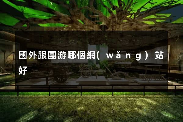 國外跟團游哪個網(wǎng)站好