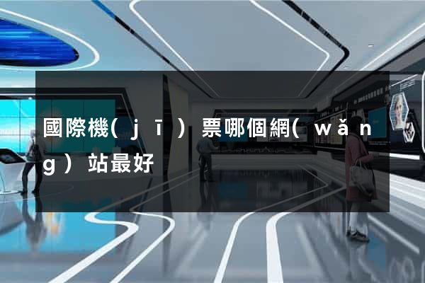國際機(jī)票哪個網(wǎng)站最好