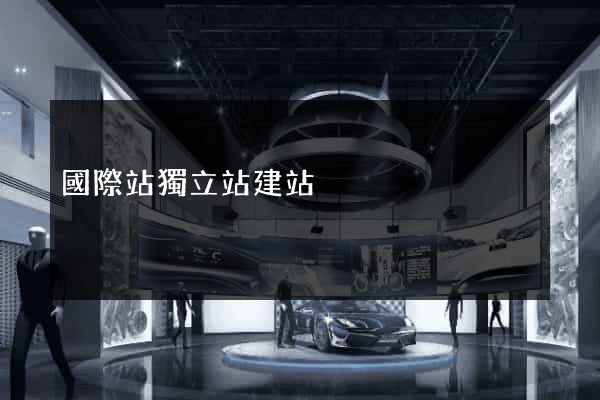 國際站獨立站建站