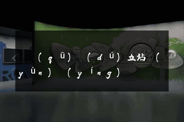 園區(qū)獨(dú)立站運(yùn)營(yíng)