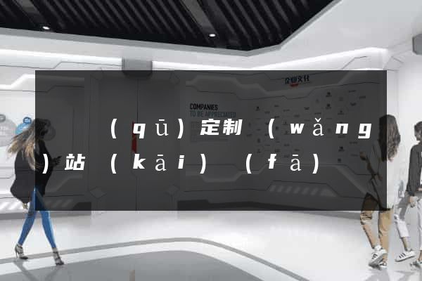 埇橋區(qū)定制網(wǎng)站開(kāi)發(fā)