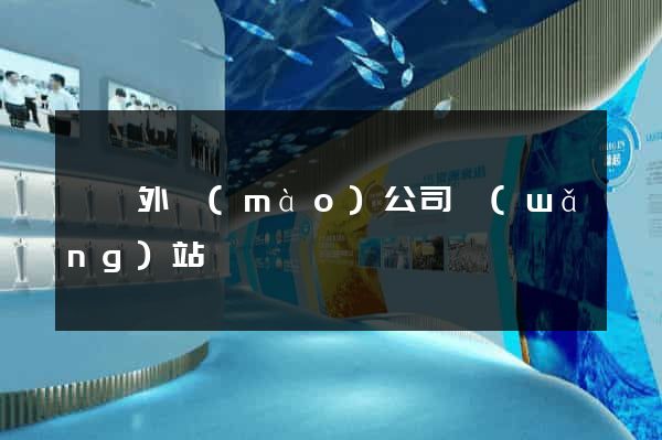 壽縣外貿(mào)公司網(wǎng)站