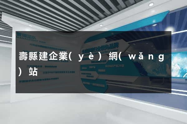 壽縣建企業(yè)網(wǎng)站
