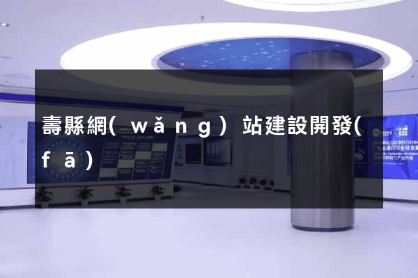 壽縣網(wǎng)站建設開發(fā)