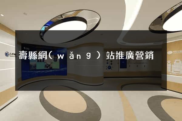 壽縣網(wǎng)站推廣營銷