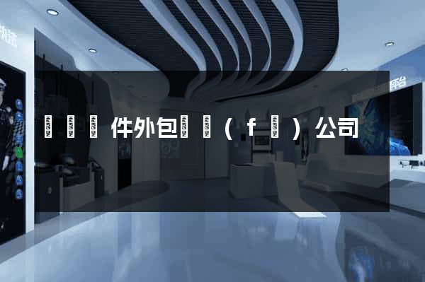壽縣軟件外包開發(fā)公司