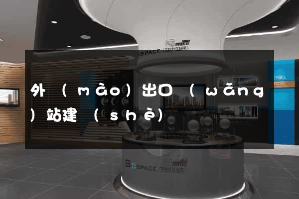 外貿(mào)出口網(wǎng)站建設(shè)