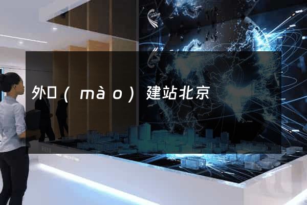 外貿(mào)建站北京
