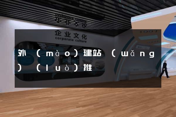 外貿(mào)建站網(wǎng)絡(luò)推廣