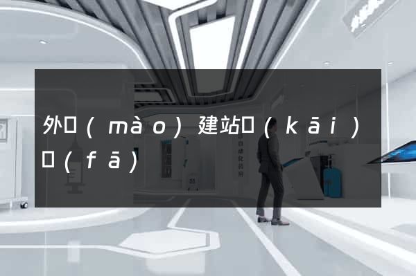 外貿(mào)建站開(kāi)發(fā)