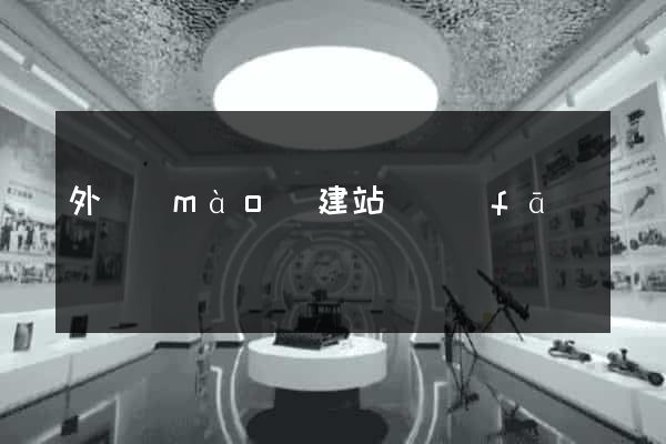 外貿(mào)建站開發(fā)