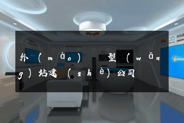外貿(mào)營銷型網(wǎng)站建設(shè)公司