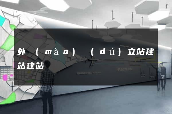 外貿(mào)獨(dú)立站建站建站