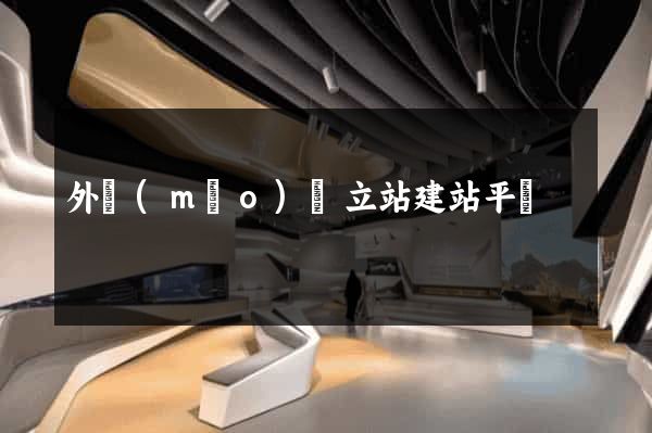 外貿(mào)獨立站建站平臺