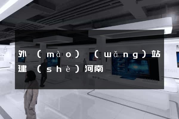 外貿(mào)網(wǎng)站建設(shè)河南