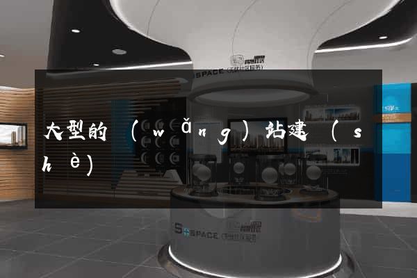 大型的網(wǎng)站建設(shè)