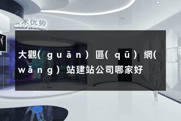 大觀(guān)區(qū)網(wǎng)站建站公司哪家好