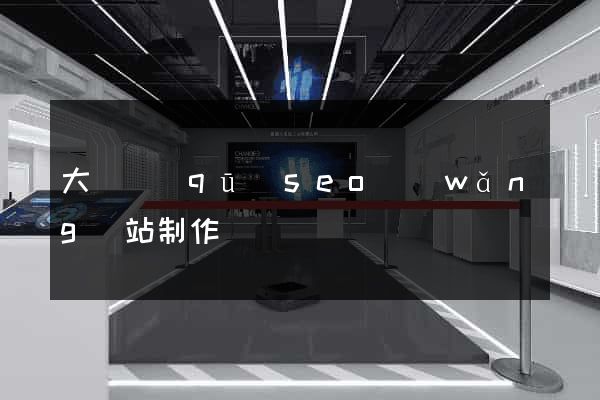 大觀區(qū)seo網(wǎng)站制作