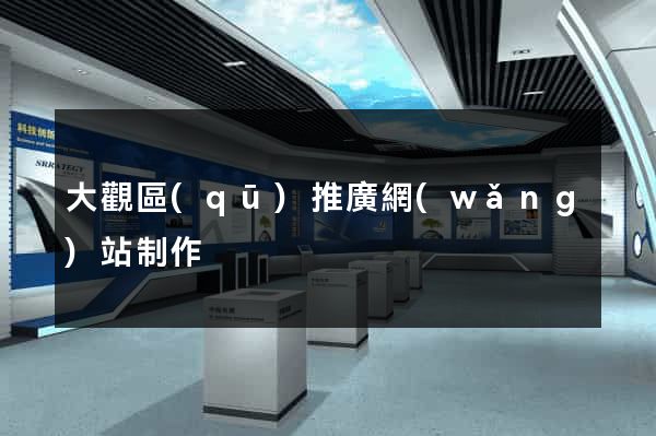 大觀區(qū)推廣網(wǎng)站制作