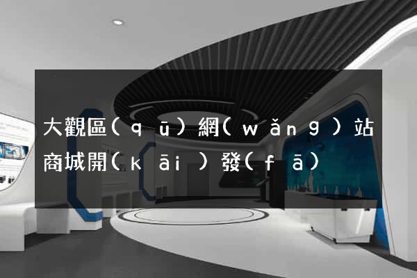 大觀區(qū)網(wǎng)站商城開(kāi)發(fā)