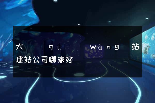 大觀區(qū)網(wǎng)站建站公司哪家好