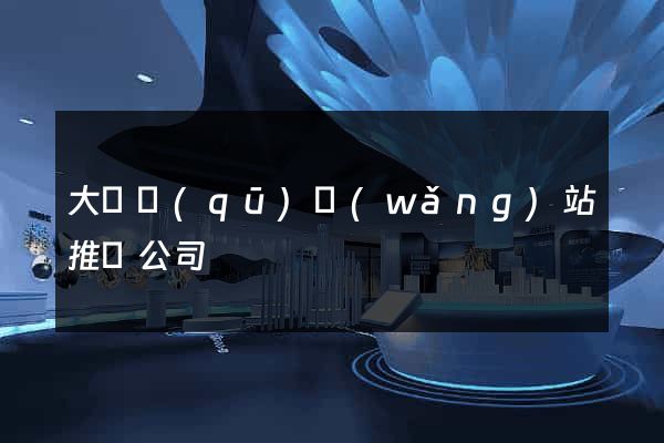 大觀區(qū)網(wǎng)站推廣公司