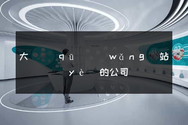 大觀區(qū)網(wǎng)站設計專業(yè)的公司