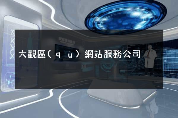 大觀區(qū)網站服務公司