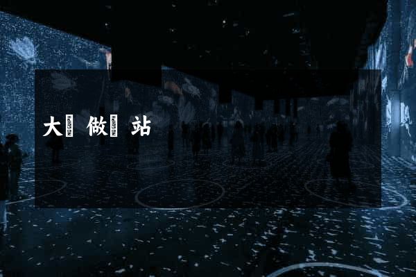 大豐做網站